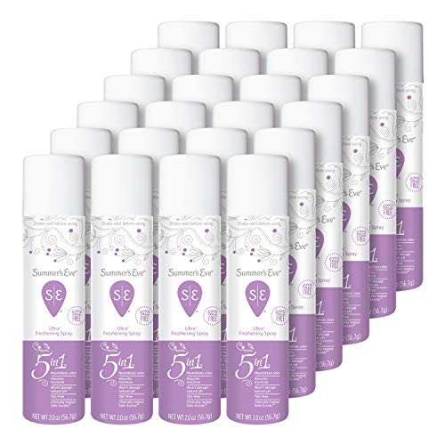 Summer's Eve Freshening Spray, Ultra, 2 oz, 24 Pack
