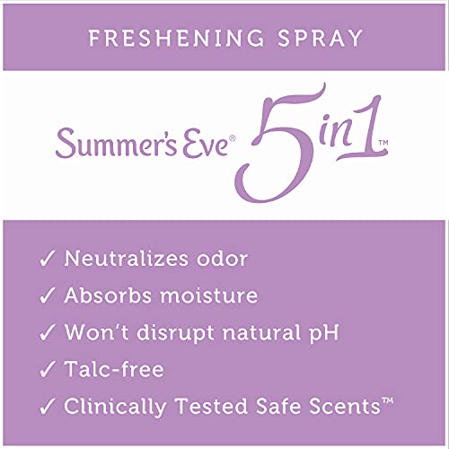 Summer's Eve Freshening Spray, Ultra, pH Balanced, Dermatologist & Gynecologi...