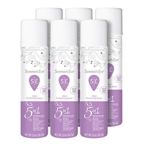 Summer's Eve Freshening Spray, Ultra, pH Balanced, Dermatologist & Gynecologi...