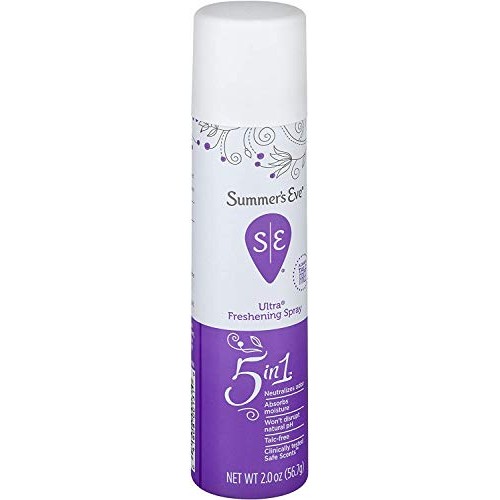Summer's Eve Ultra Feminine Deodorant Spray - 2 oz - 2 pk