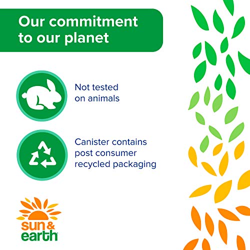 All Purpose Cleaner Wipes Bulk by Sun & Earth, 480 total wipes, Pack of 6, Al...