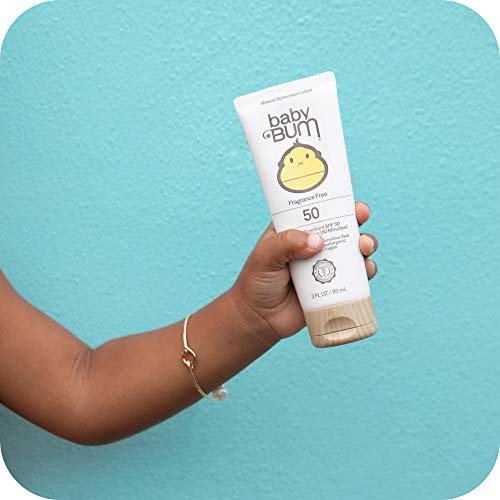 Baby Bum SPF 50 Sunscreen Lotion | Mineral UVA/UVB Face and Body Protection f...