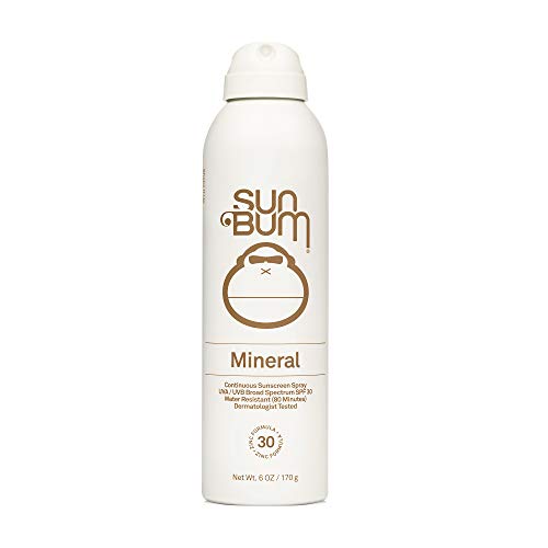 Sun Bum Mineral SPF 30 Sunscreen Spray | Vegan and Reef Friendly (Octinoxate ...
