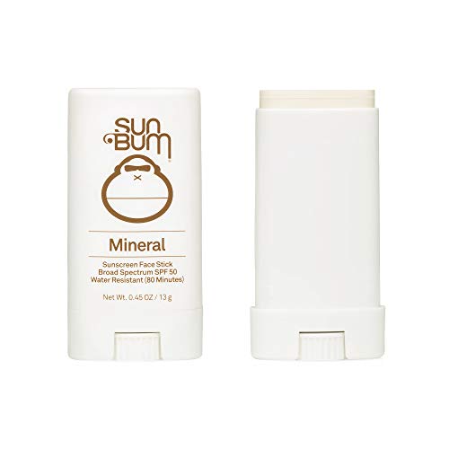 Sun Bum Mineral SPF 50 Sunscreen Face Stick | Vegan and Reef Friendly (Octino...