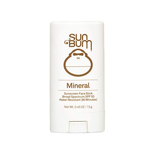 Sun Bum Mineral SPF 50 Sunscreen Face Stick | Vegan and Reef Friendly (Octino...