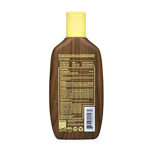 Sun Bum Original Scent SPF 30 Sunscreen Lotion | Vegan and Reef Friendly (Oct...