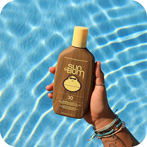 Sun Bum Original Scent SPF 30 Sunscreen Lotion | Vegan and Reef Friendly (Oct...