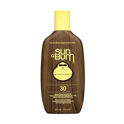 Sun Bum Original Scent SPF 30 Sunscreen Lotion | Vegan and Reef Friendly (Oct...