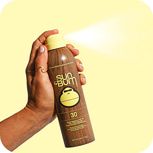 Sun Bum Original SPF 30 Sunscreen Spray |Vegan and Reef Friendly (Octinoxate ...