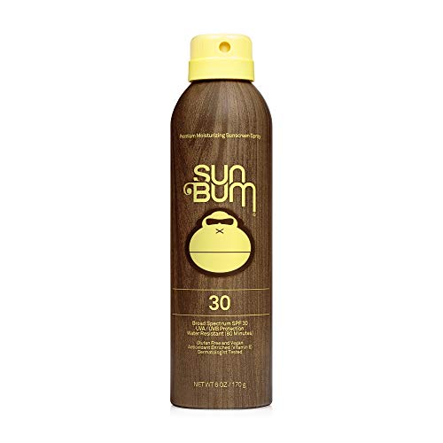 Sun Bum Original SPF 30 Sunscreen Spray |Vegan and Reef Friendly (Octinoxate ...
