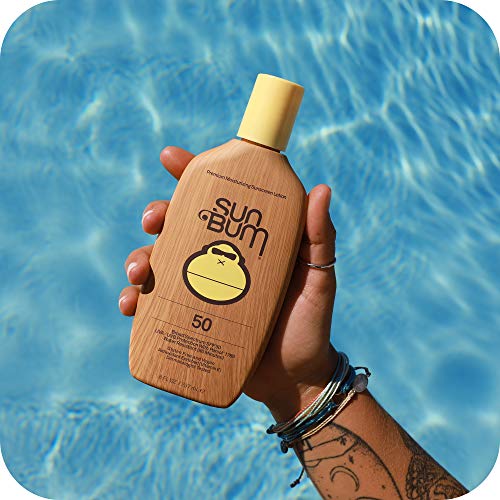 Sun Bum Original SPF 50 Sunscreen Lotion | Vegan and Reef Friendly (Octinoxat...