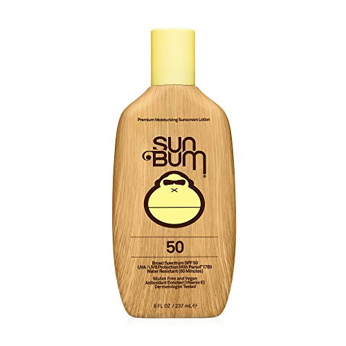 Sun Bum Original SPF 50 Sunscreen Lotion | Vegan and Reef Friendly (Octinoxat...