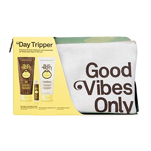 Sun Bum Premium Day Tripper | Travel-Sized Sun Care Pack with Moisturizing Su...