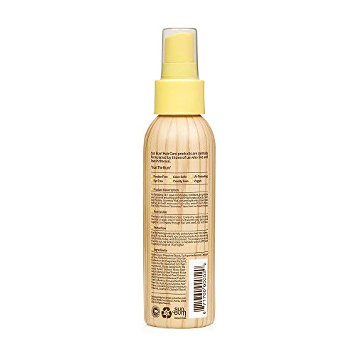 Sun Bum Revitalizing 3 in 1 Leave-In Conditioner Spray Detangler | Anti Frizz...