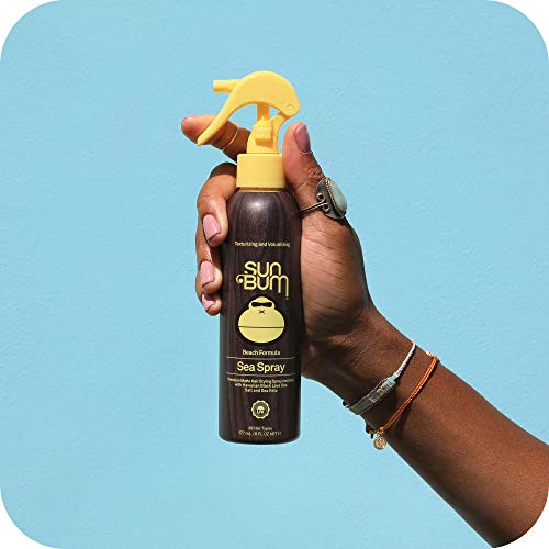 Sun Bum Sea Spray|Texturizing and Volumizing Sea Salt Spray | UV Protection W...