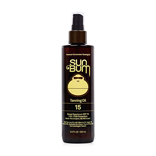 Sun Bum SPF 15 Moisturizing Tanning Oil | Broad Spectrum UVA/UVB Protection |...