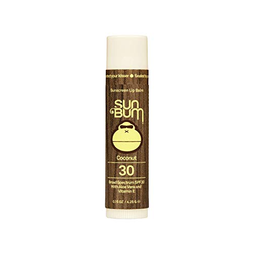 Sun Bum SPF 30 Sunscreen Lip Balm | Vegan and Cruelty Free Broad Spectrum UVA...