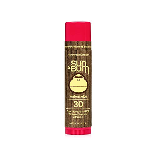 Sun Bum SPF 30 Sunscreen Lip Balm | Vegan and Cruelty Free Broad Spectrum UVA...