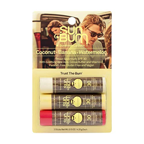 Sun Bum SPF 30 Sunscreen Lip Balm | Vegan and Cruelty Free Broad Spectrum UVA...