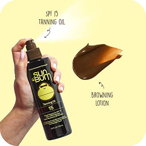 Sun Bum Sun Bum Browning Lotion and Spf 15 Tanning Oil Vegan and Reef Friendl...