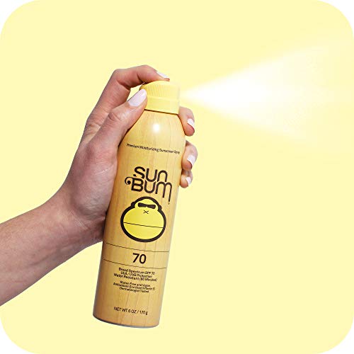 Sun Bum Sun Bum Original Spf 70 Sunscreen Spray Vegan and Reef Friendly (octi...