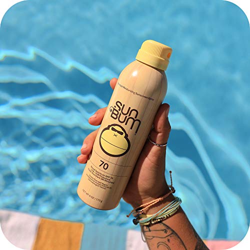 Sun Bum Sun Bum Original Spf 70 Sunscreen Spray Vegan and Reef Friendly (octi...