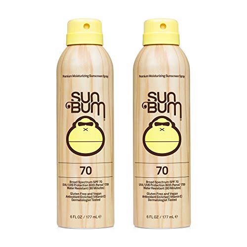 Sun Bum Sun Bum Original Spf 70 Sunscreen Spray Vegan and Reef Friendly (octi...