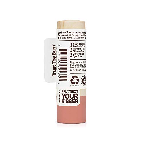 Sun Bum Tinted Lip Balm Sand Bar | SPF 15 | UVA / UVB Broad Spectrum Protecti...