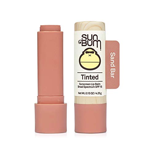 Sun Bum Tinted Lip Balm Sand Bar | SPF 15 | UVA / UVB Broad Spectrum Protecti...