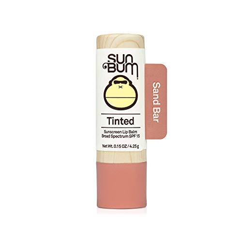 Sun Bum Tinted Lip Balm Sand Bar | SPF 15 | UVA / UVB Broad Spectrum Protecti...