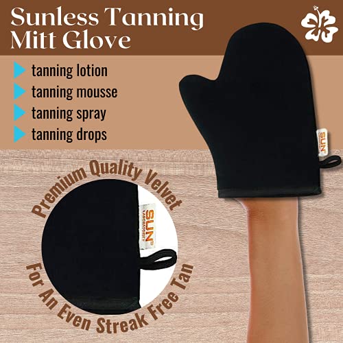 Sun Labs Self Tanning Mitt Applicator - 1 Sunless Tanning Mitt for Sun Tannin...