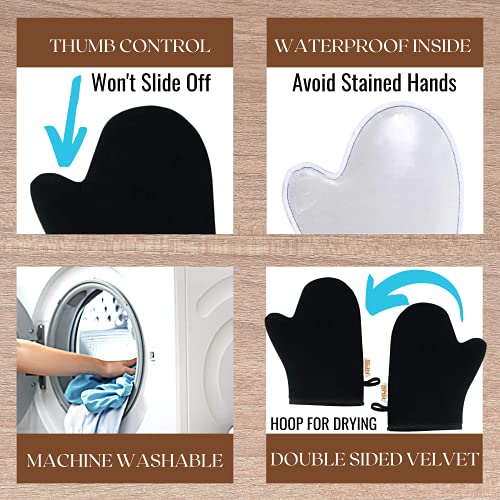 Sun Labs Self Tanning Mitt Applicator - 1 Sunless Tanning Mitt for Sun Tannin...