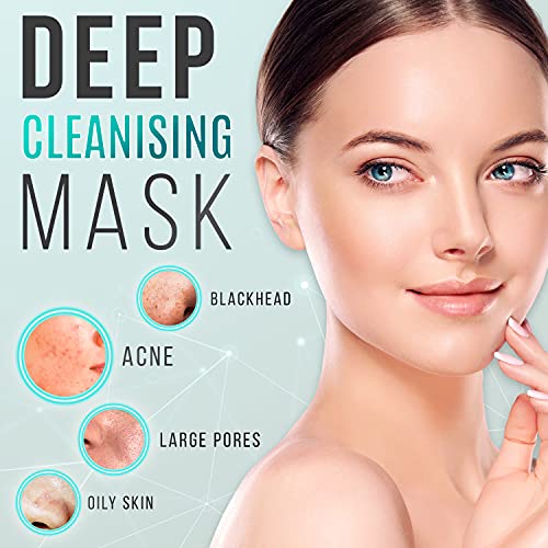 Blackhead Remover Mask - Activated Charcoal Peel Off Mask - for All Skin Type...