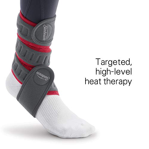 Sunbeam Flexfit Heating Pad Wrap for Pain Relief Customized Heating Pad for M...