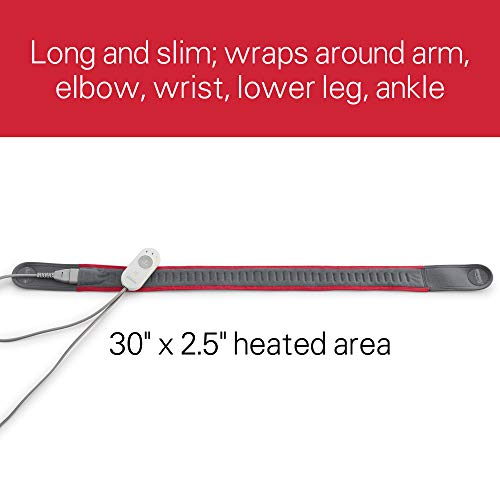 Sunbeam Flexfit Heating Pad Wrap for Pain Relief Customized Heating Pad for M...