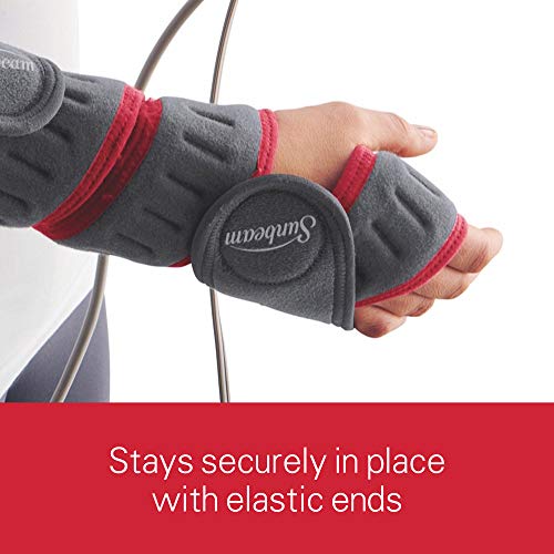 Sunbeam Flexfit Heating Pad Wrap for Pain Relief Customized Heating Pad for M...