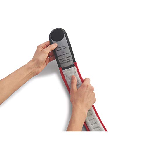 Sunbeam Flexfit Heating Pad Wrap for Pain Relief Customized Heating Pad for M...