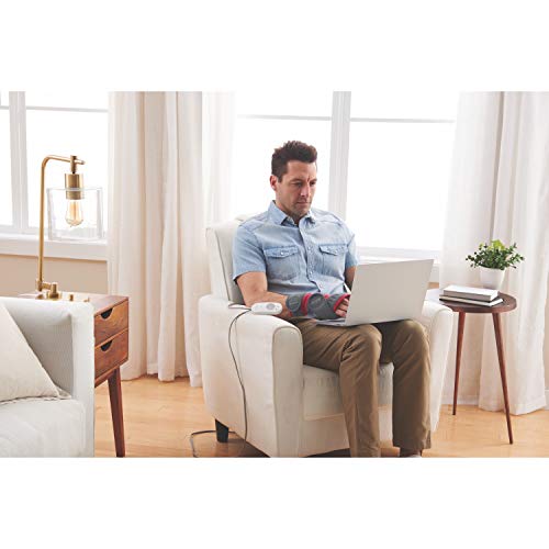 Sunbeam Flexfit Heating Pad Wrap for Pain Relief Customized Heating Pad for M...