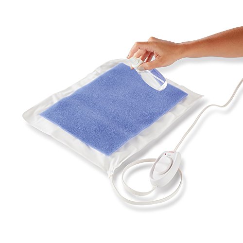 Sunbeam Heating Pad for Pain Relief, Standard Size UltraHeat, 3 Heat Settings...