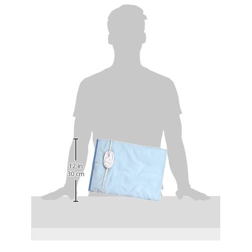 Sunbeam Heating Pad for Pain Relief, Standard Size UltraHeat, 3 Heat Settings...