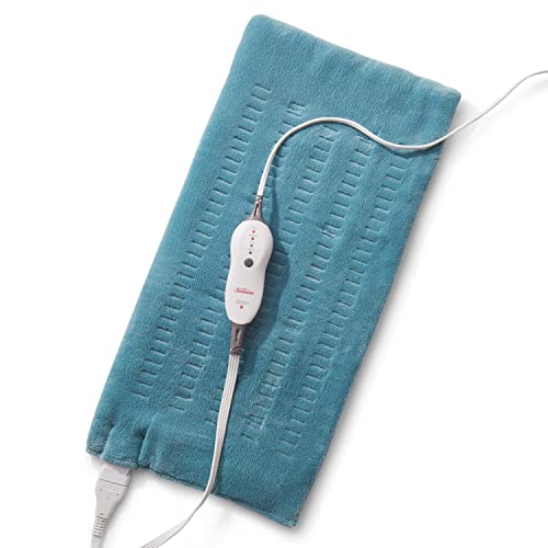 Sunbeam, Heating Pad for Pain Relief XL King Size SoftTouch 4 Heat Settings w...