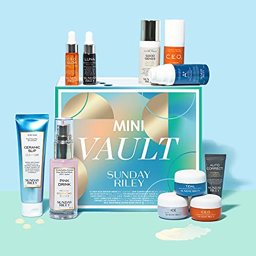 Sunday Riley Mini Vault Skincare Collection, Limited Edition, 1 ct.