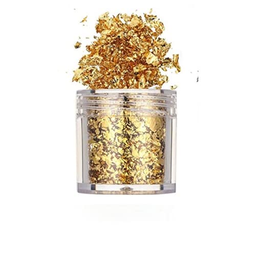 Sunfairy 3 Bottles / Set of 3D Nail Art Stickers Imitation Gold Silver Copper...