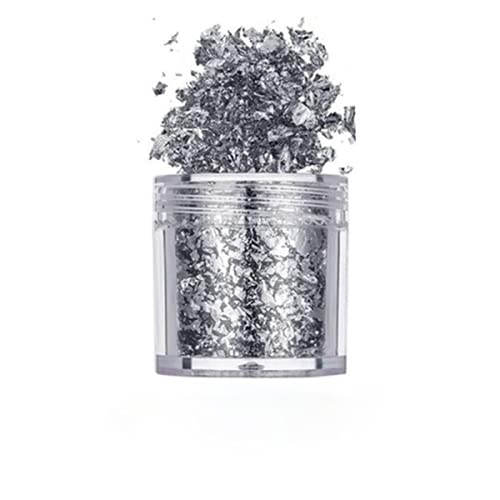 Sunfairy 3 Bottles / Set of 3D Nail Art Stickers Imitation Gold Silver Copper...