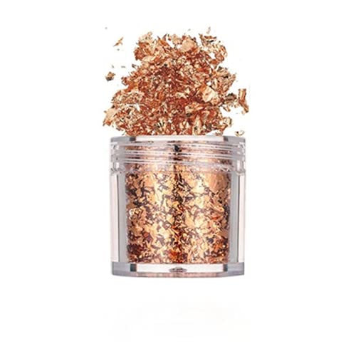 Sunfairy 3 Bottles / Set of 3D Nail Art Stickers Imitation Gold Silver Copper...