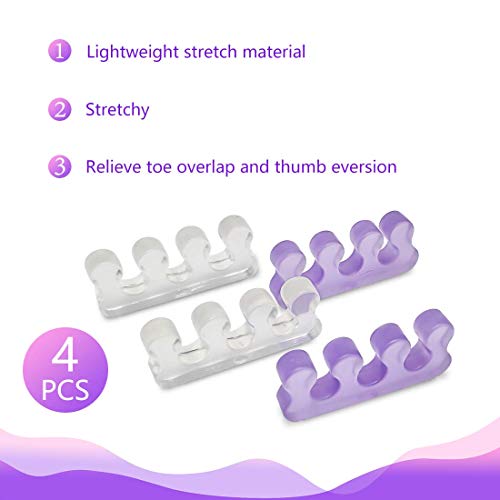Toe Separators for Nail Polish,Toe Separators Pedicure,Toe Separators use for...