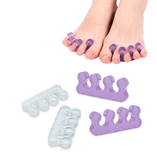 Toe Separators for Nail Polish,Toe Separators Pedicure,Toe Separators use for...