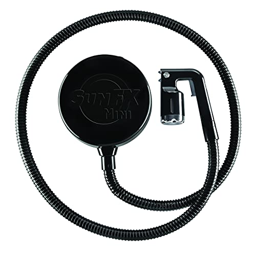 SunFX Pro Mini HVLP Sunless Airbrush Tanning System Kit With Natural Solution...