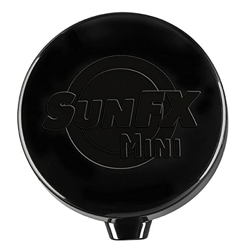 SunFX Pro Mini HVLP Sunless Airbrush Tanning System Kit With Natural Solution...