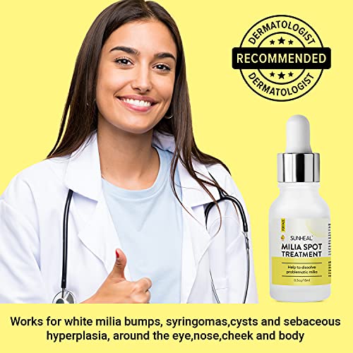 Milia Remover Milia Spot Treatment Helps Dissolve and Reduce Milia in 4 weeks...